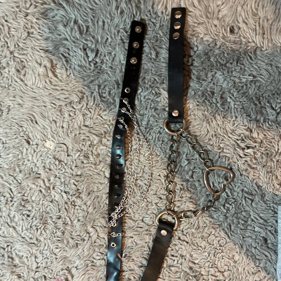 گردنبند چرم