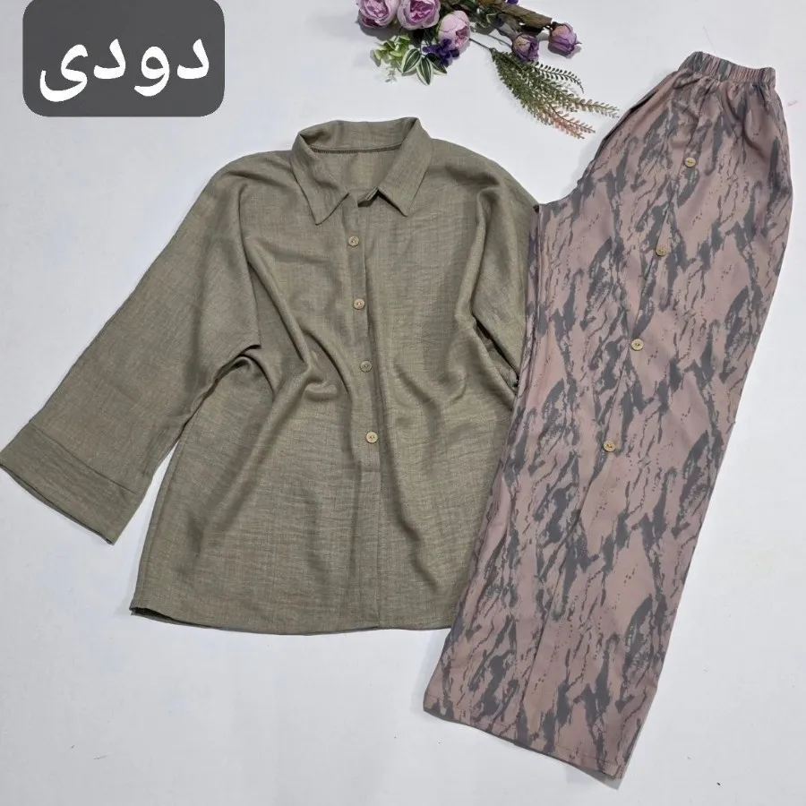 شومیز شلوار ست