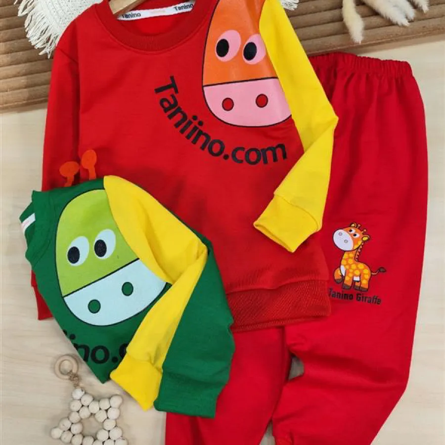 بلوز شلوار بچگانه