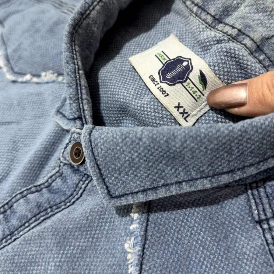 پیراهن جین وارداتی