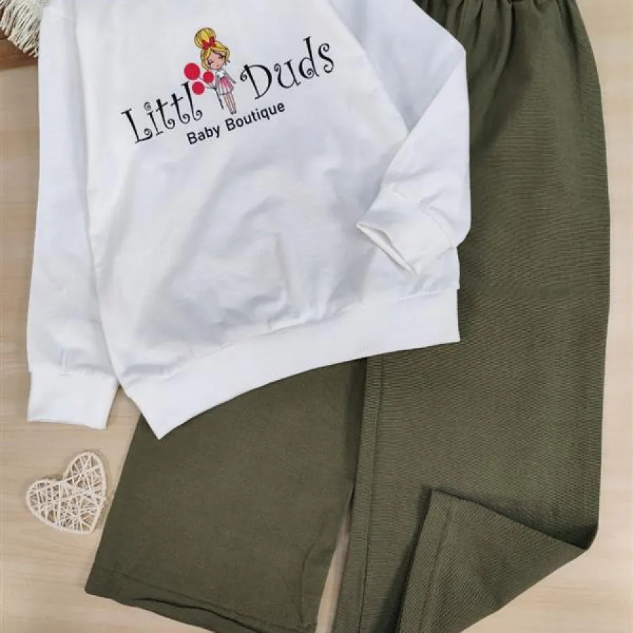 بلوز شلوار دخترانه