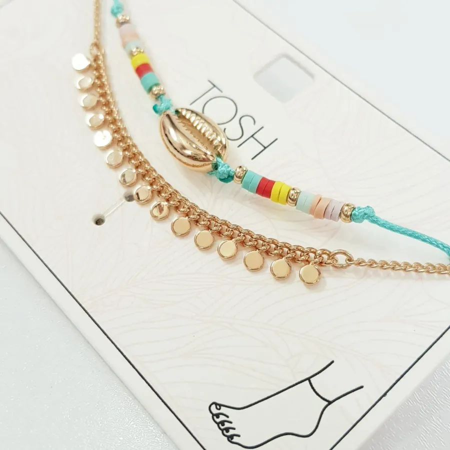 پک پابند طلایی برند TOSH