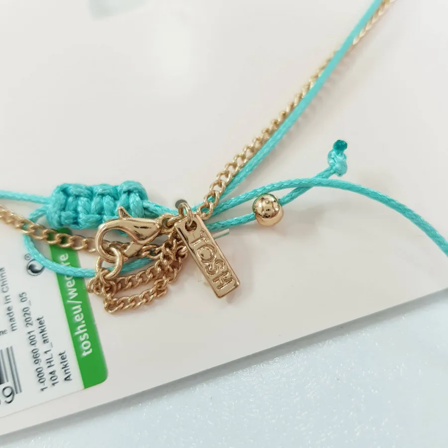 پک پابند طلایی برند TOSH