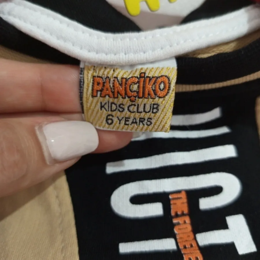 بلوز کاملا نو مناسب 6سال