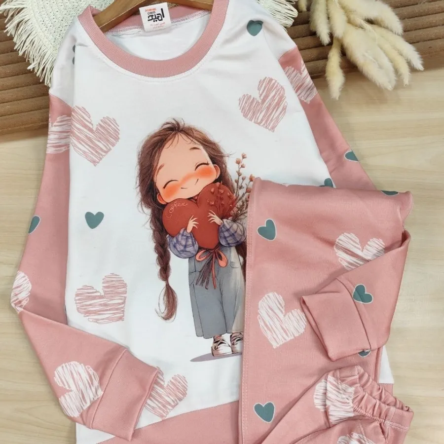 بلوز شلوار قلب و آغوش