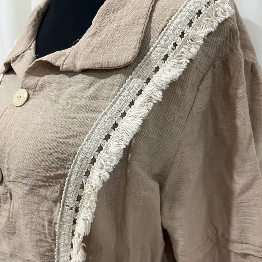 شومیز مانتویی