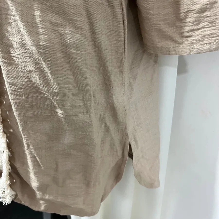 شومیز مانتویی