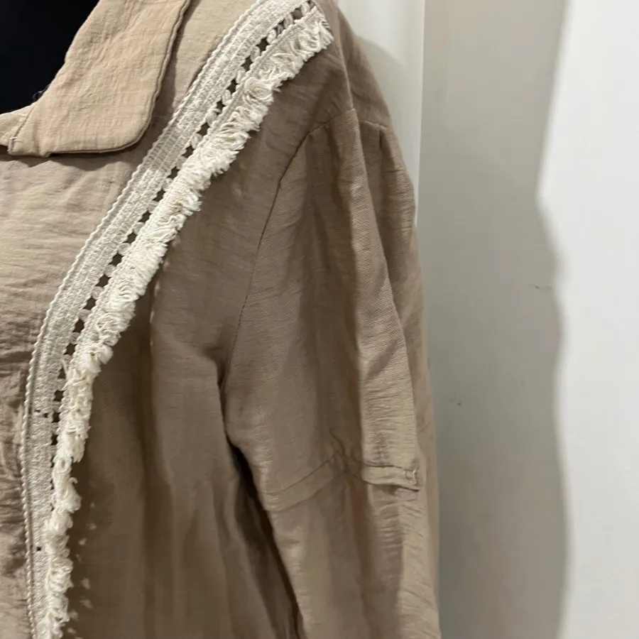 شومیز مانتویی