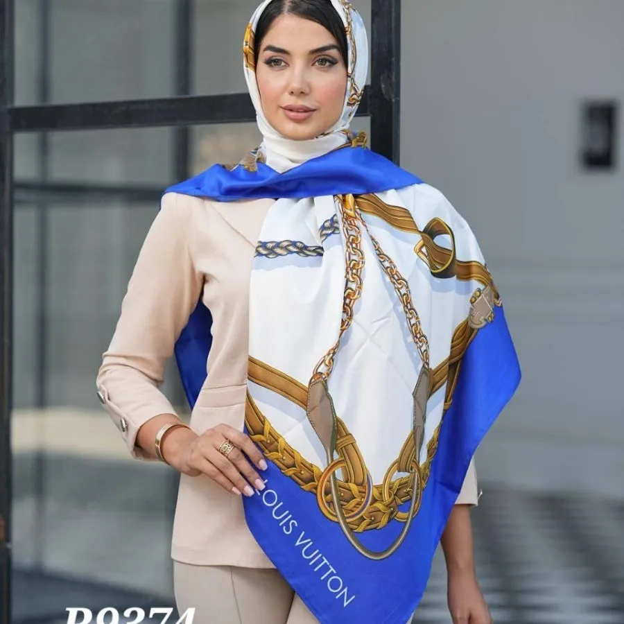 روسری ابریشم توییل