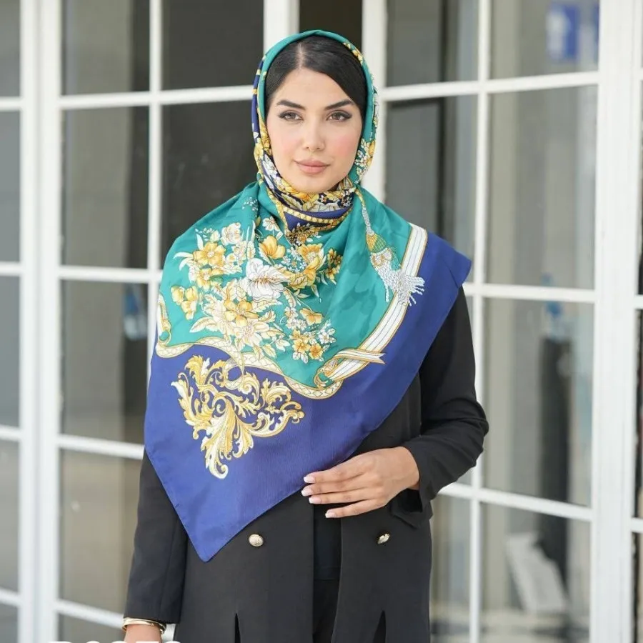 روسری ابریشم توییل