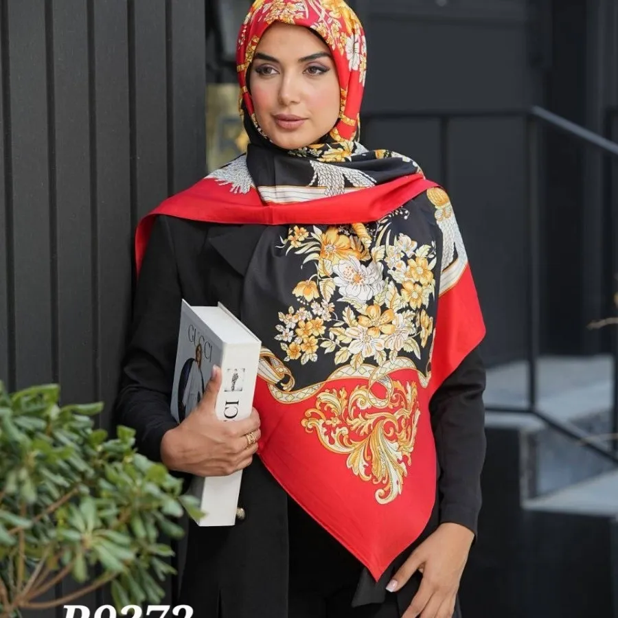 روسری ابریشم توییل