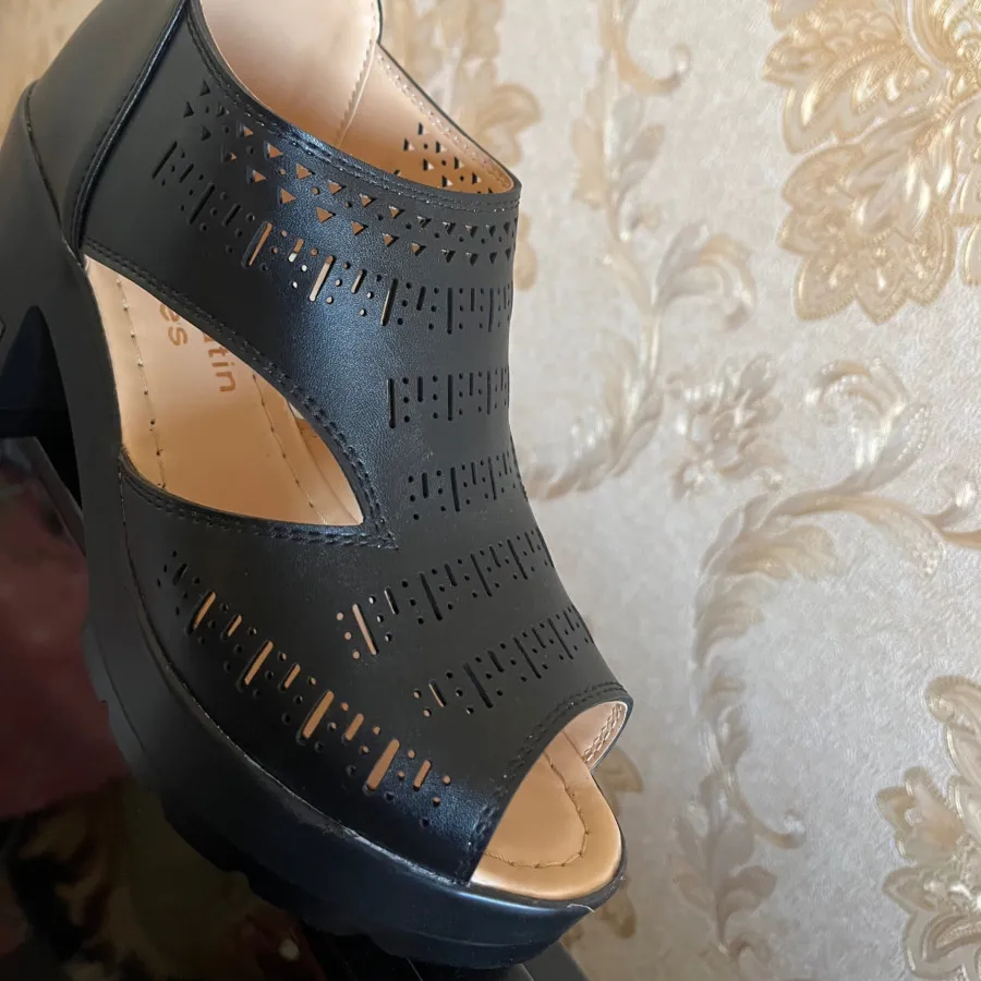 کفش پاشنه7سانت سایز40