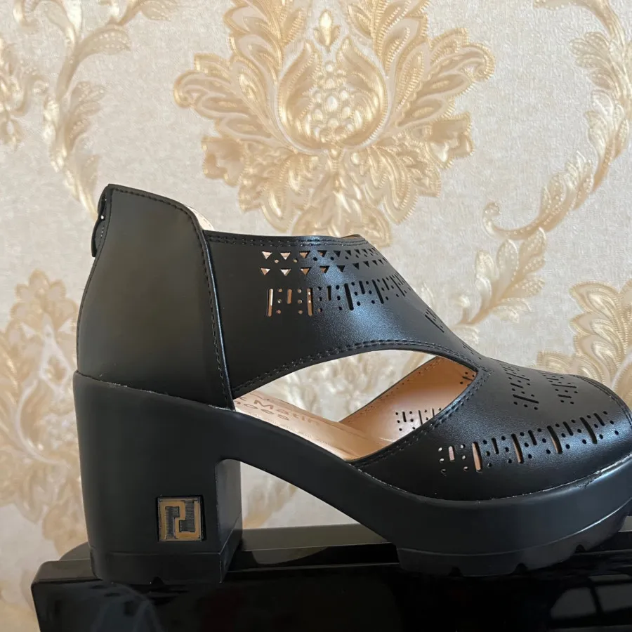 کفش پاشنه7سانت سایز40