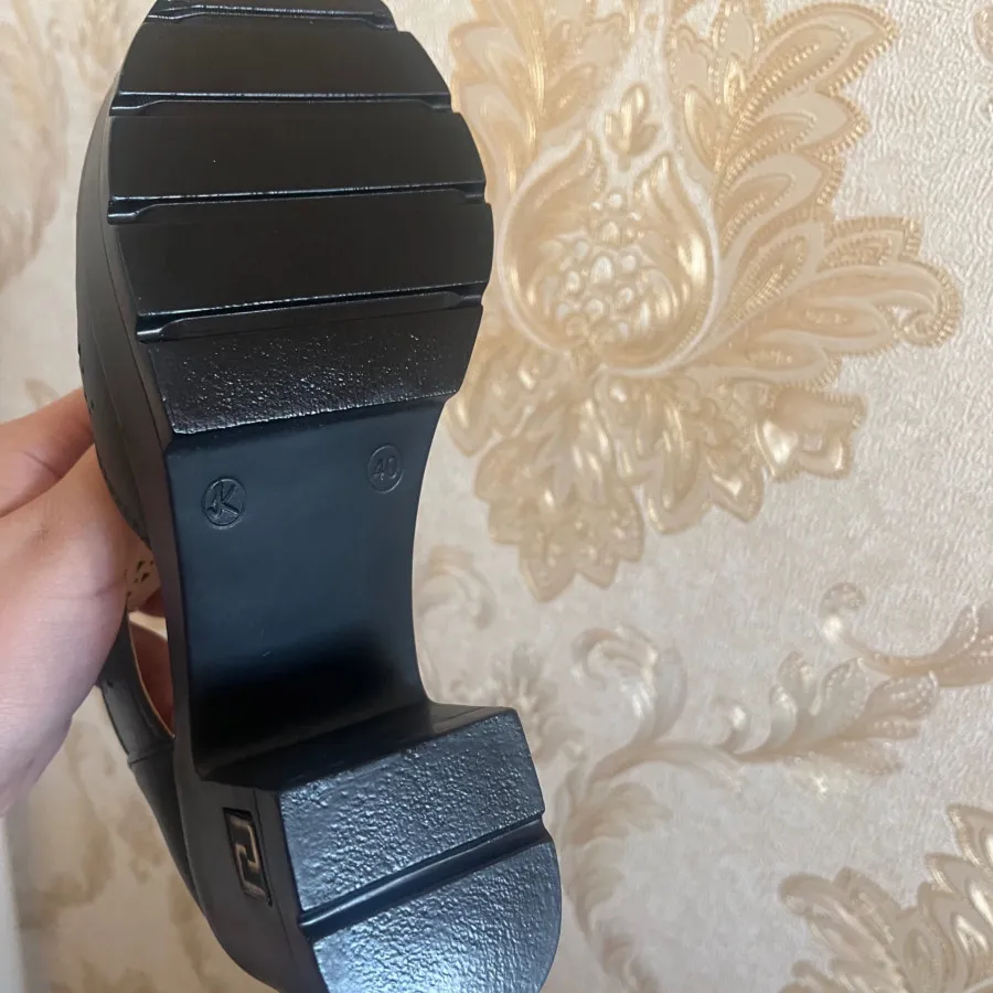 کفش پاشنه7سانت سایز40