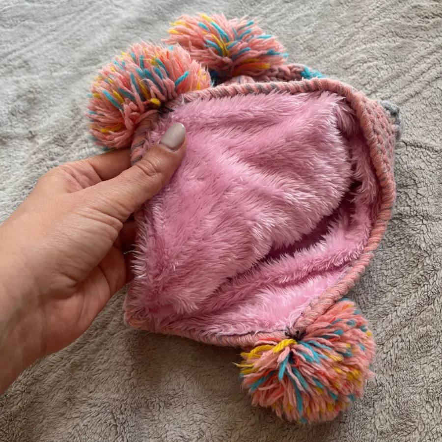 کلاه بافت کودک