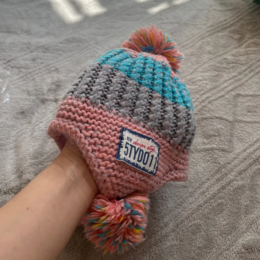 کلاه بافت کودک