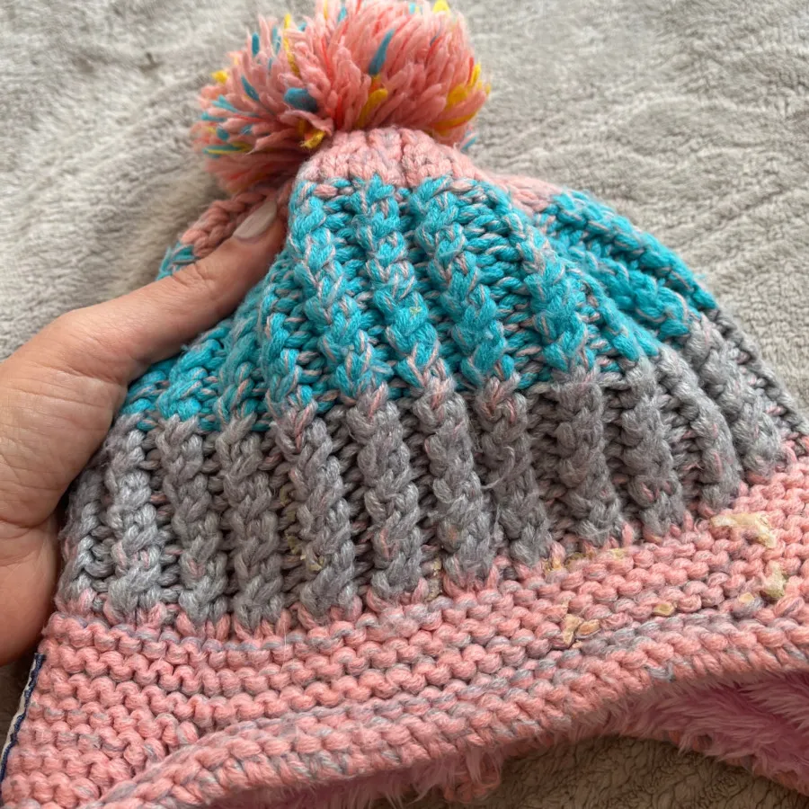 کلاه بافت کودک