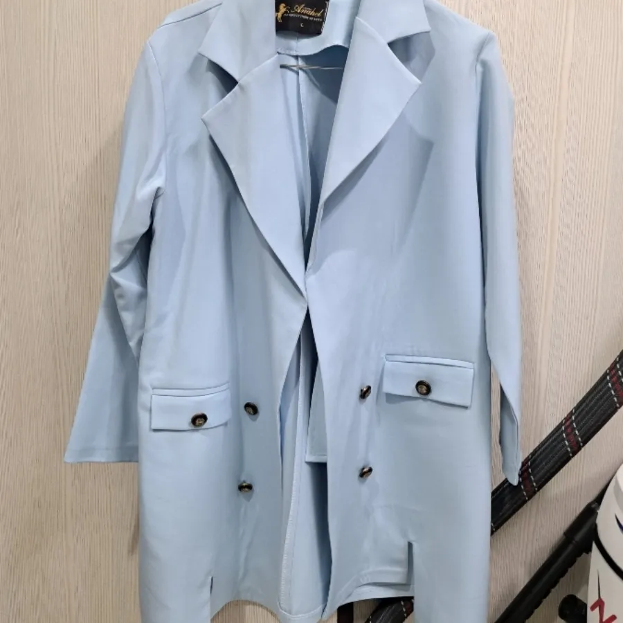 کت آبی آسمانی