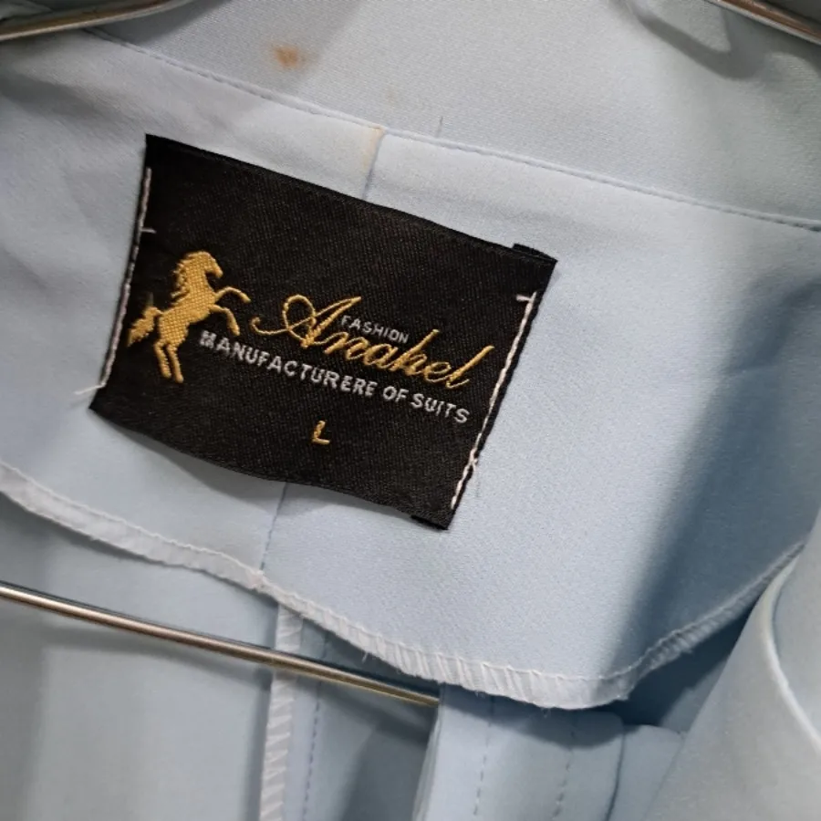 کت آبی آسمانی