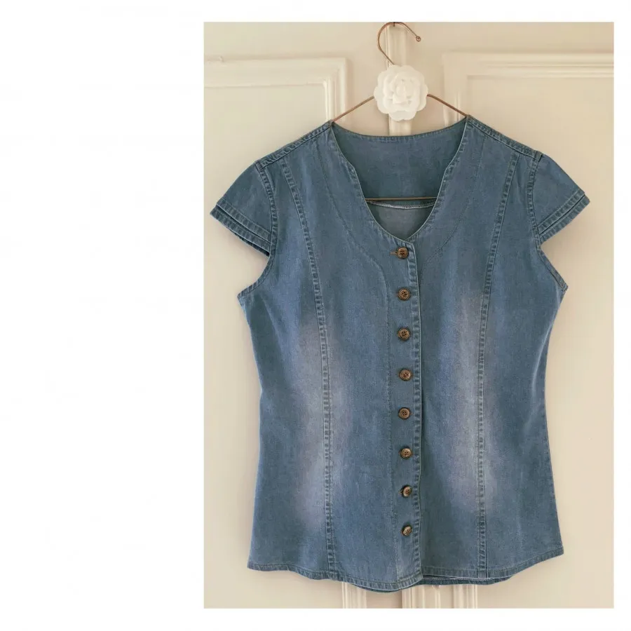 تاپ بلوز جین