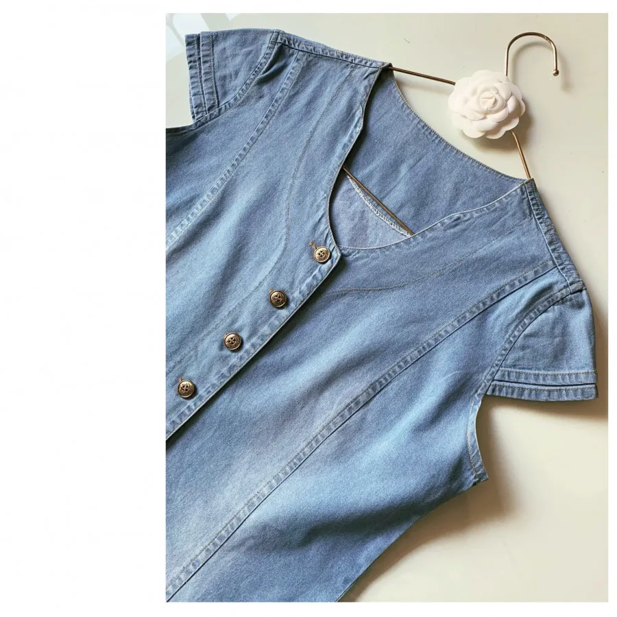 تاپ بلوز جین