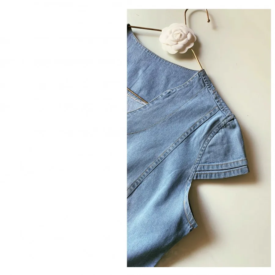 تاپ بلوز جین