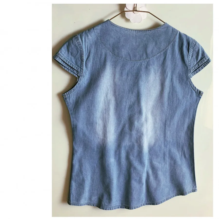 تاپ بلوز جین