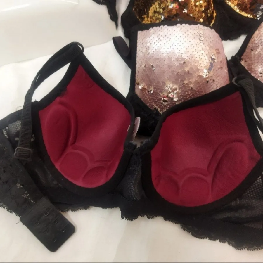 سوتین کاپدار پولکی زنانه