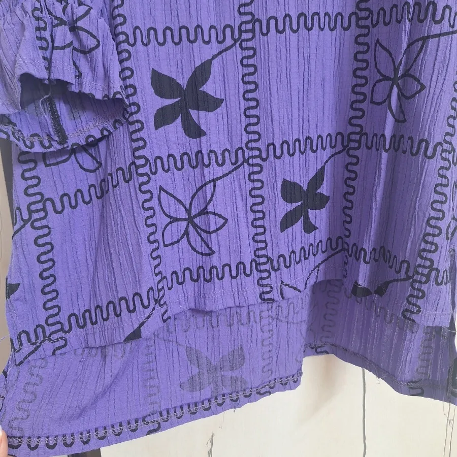 شومیز مانتویی پشت بلند