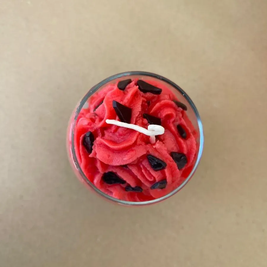 شمع یلدایی هندوانه