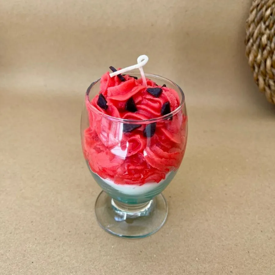 شمع یلدایی هندوانه