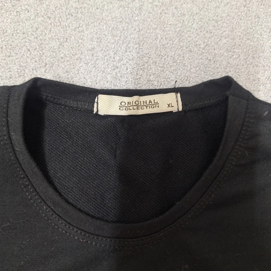 تیشرت مشکی مردانه