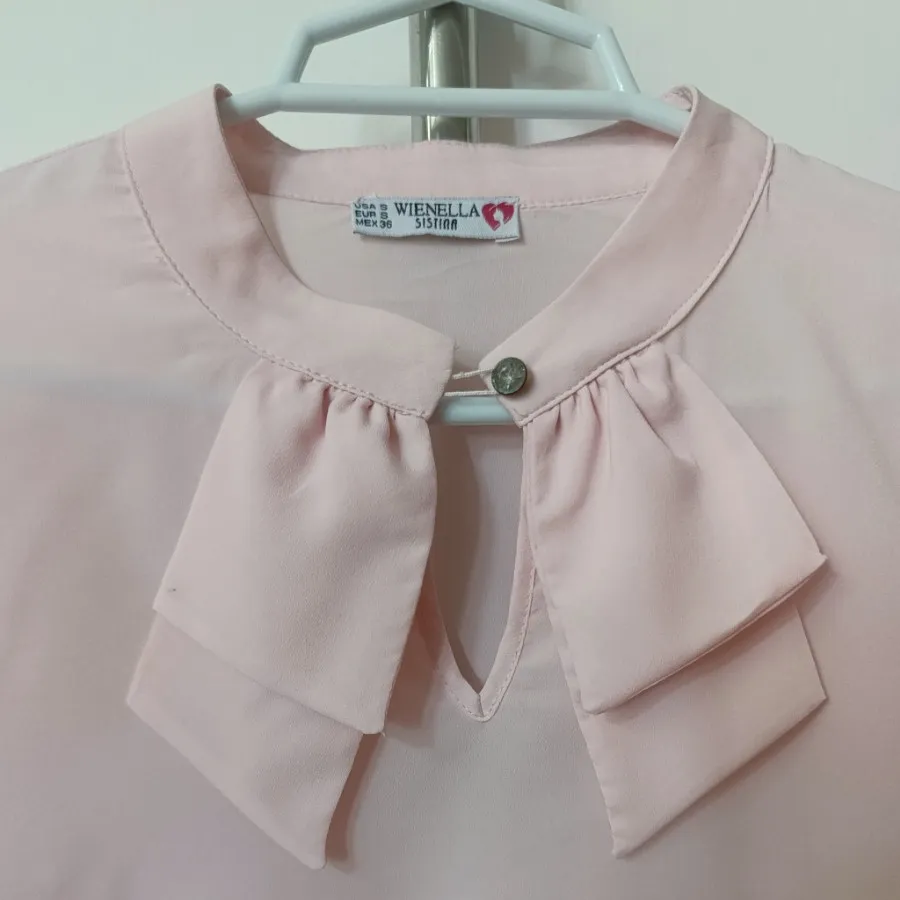 شومیز صورتی دلبر