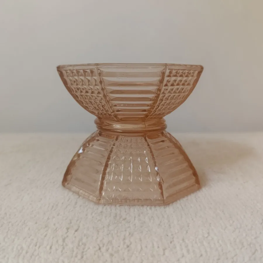 جفت کاسه صورتی