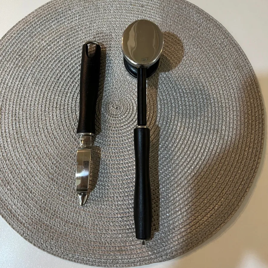 پوست کن و بیفتک کوبbarico