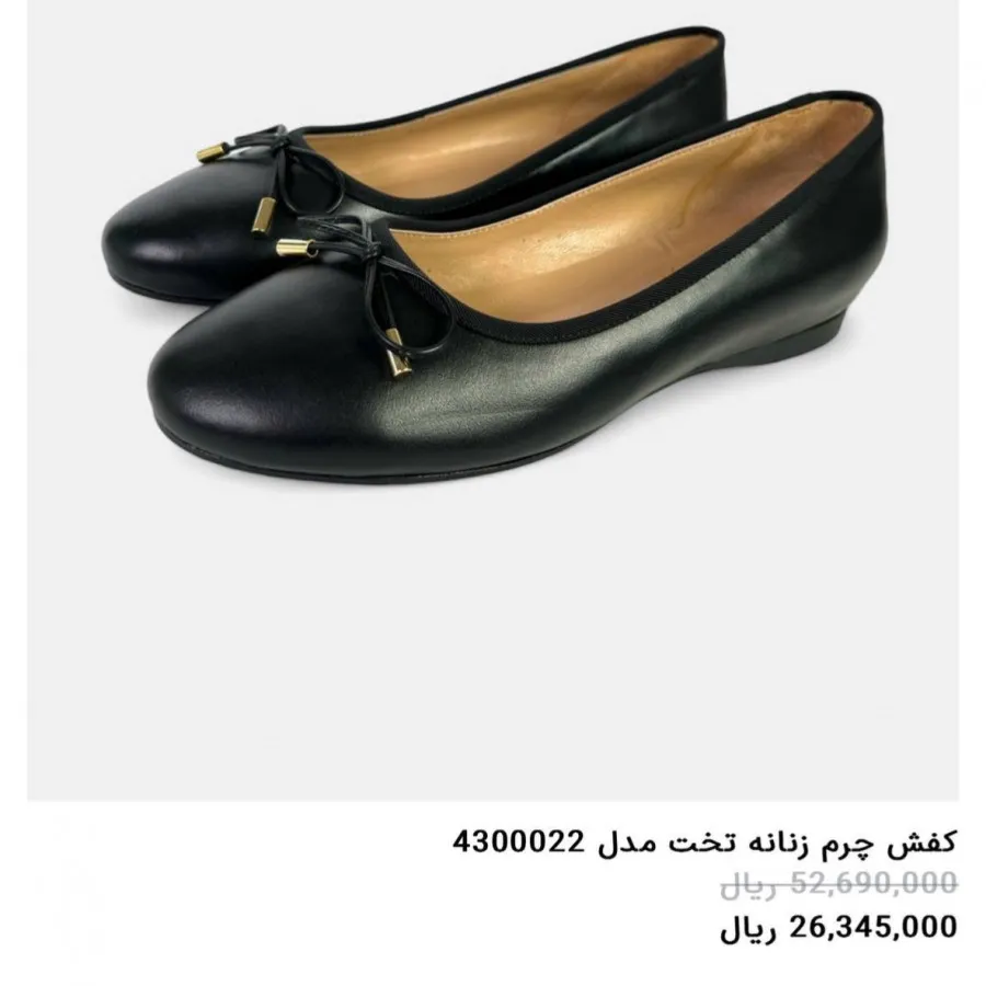 کفش چرم نفیس