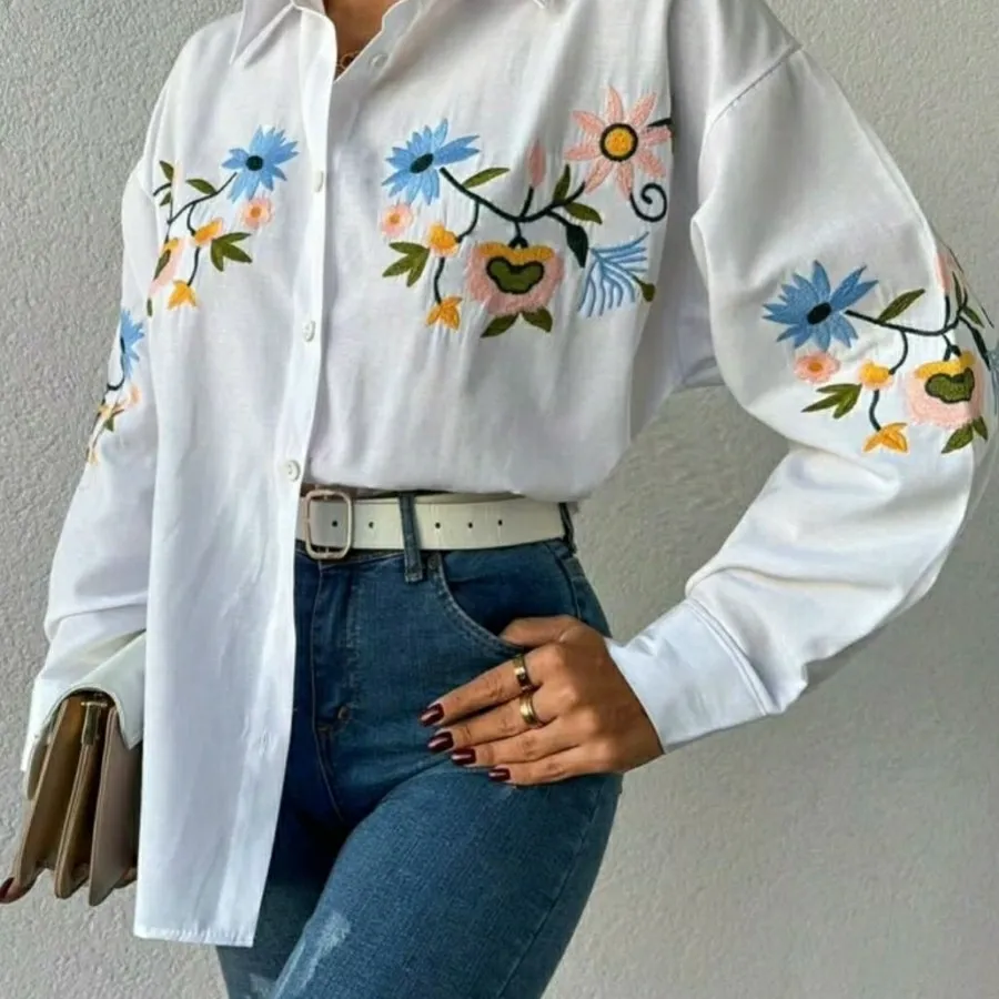 تونیک گلدوزی ترک