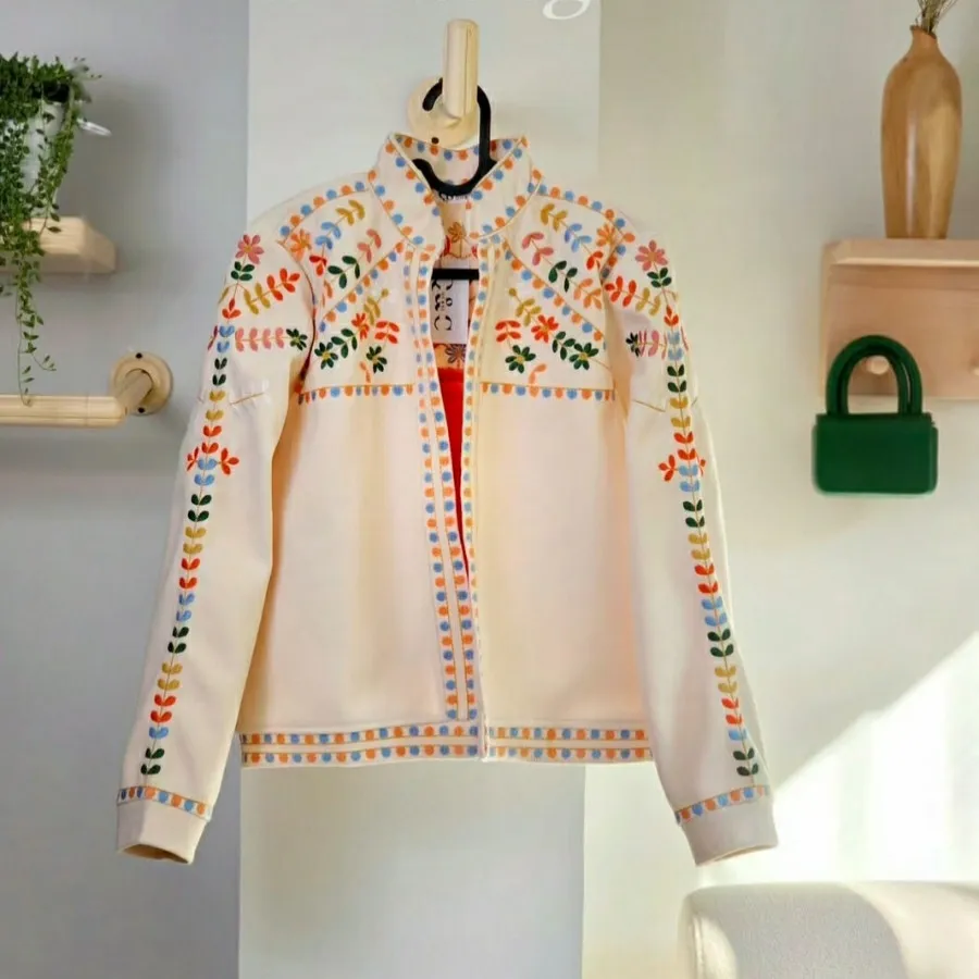 کت گلدوزی ترک