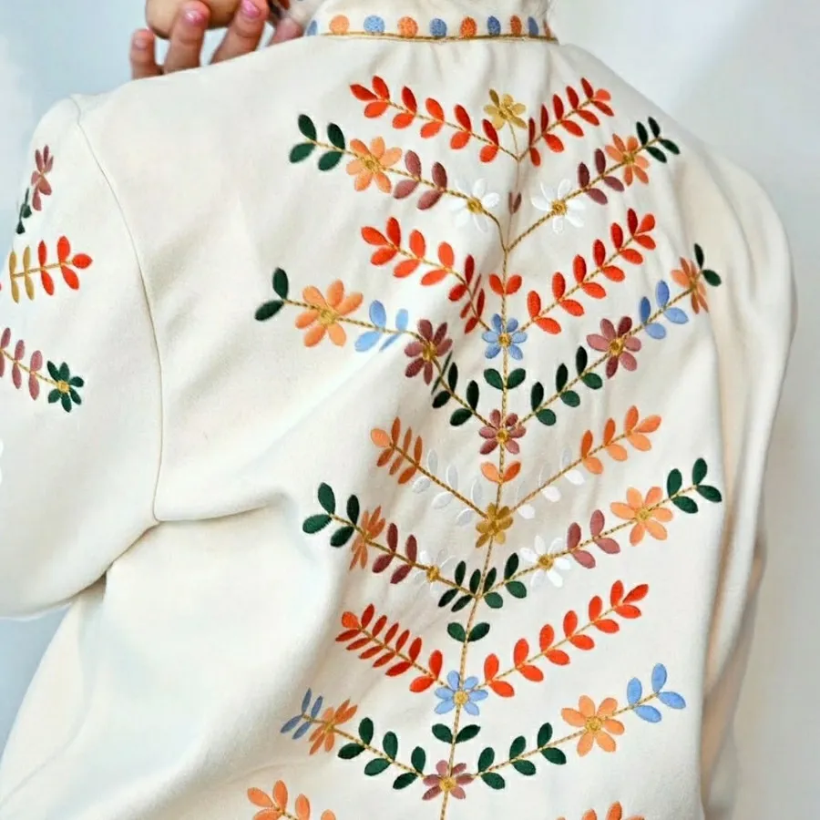 کت گلدوزی ترک