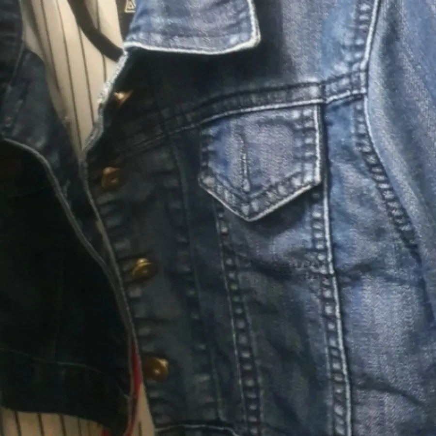 کت کوتاه جین