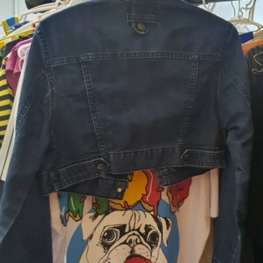 کت کوتاه جین