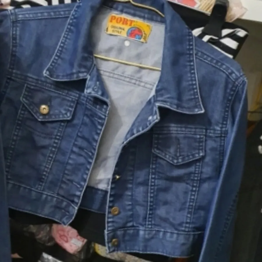 کت کوتاه جین