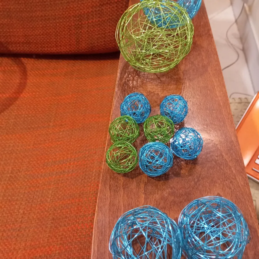 توپک های دکوری و تزیینی