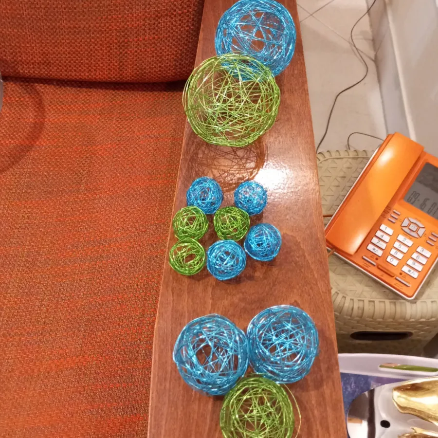 توپک های دکوری و تزیینی