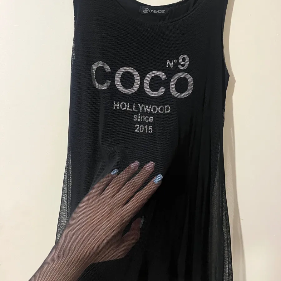 تاپ کوکوشنل مشکی