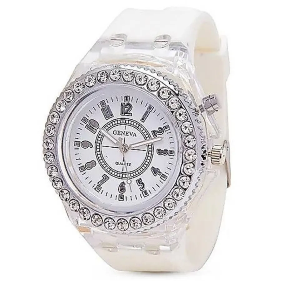 ساعتLEDشب نما