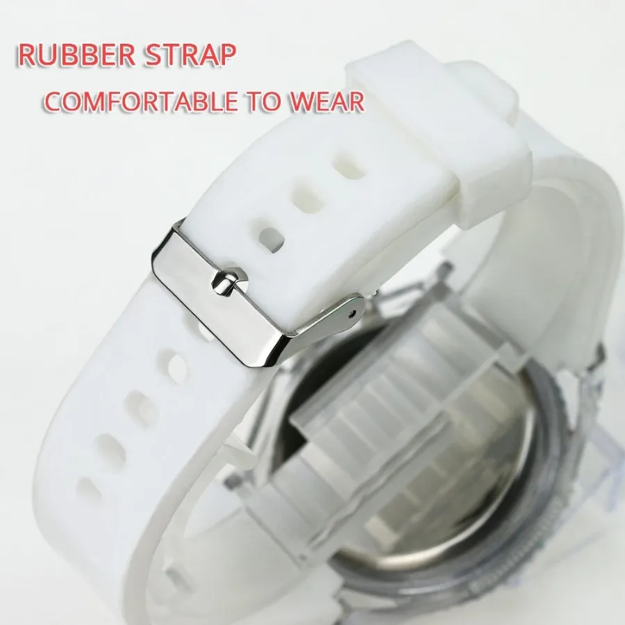 ساعتLEDشب نما