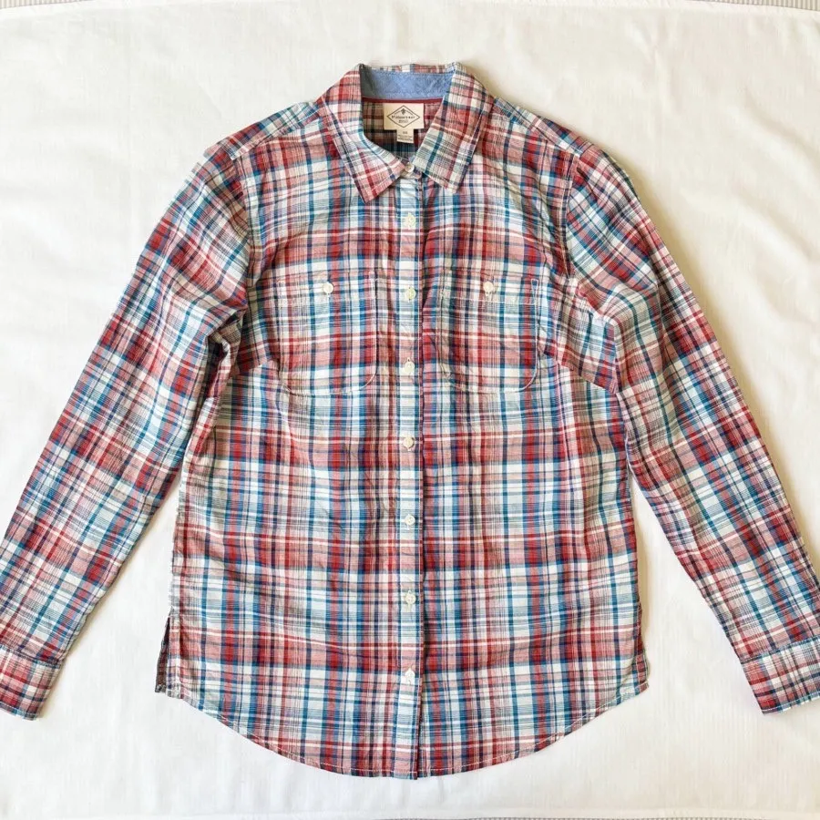 شومیز چهارخانه