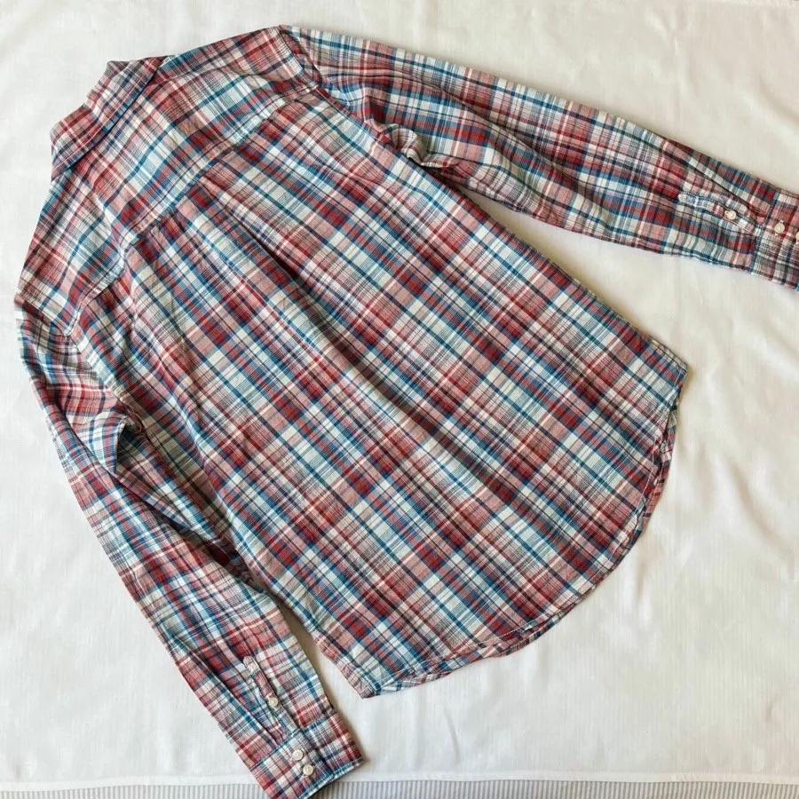 شومیز چهارخانه