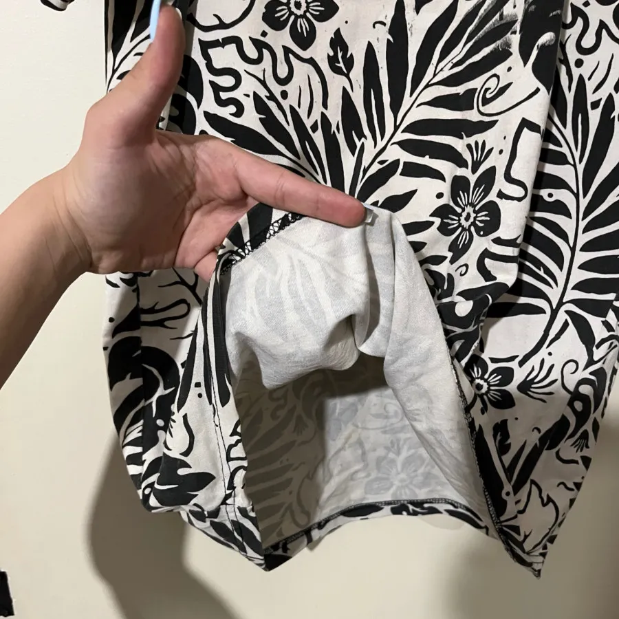 تی شرت نخی گرم بالا